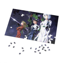 Load image into Gallery viewer, Anime Neon Genesis Evangelion Jigsaw Puzzle
