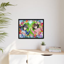 Load image into Gallery viewer, Anime ERASED Canvas Framed Art Print