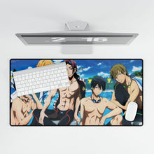 Load image into Gallery viewer, Free Iwatobi Swim Club Mouse Pad (Desk Mat)