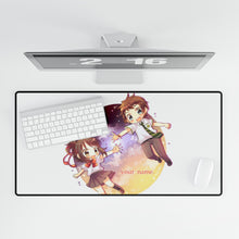 Load image into Gallery viewer, Your Name. Mouse Pad (Desk Mat)