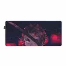Load image into Gallery viewer, Demon Slayer: Kimetsu no Yaiba RGB LED Mouse Pad (Desk Mat)