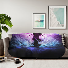 Load image into Gallery viewer, Soul Eater Sherpa Blanket