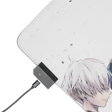 Load image into Gallery viewer, Tokyo Ghoul Ken Kaneki, Touka Kirishima RGB LED Mouse Pad (Desk Mat)