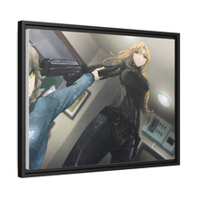 Load image into Gallery viewer, Badass Suzuha Canvas Framed Art Print