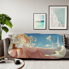 Load image into Gallery viewer, Again Sherpa Blanket