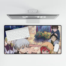 Load image into Gallery viewer, Anime Snow White with the Red Hair Mouse Pad (Desk Mat)