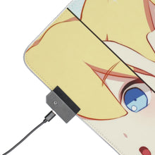 Load image into Gallery viewer, Boruto RGB LED Mouse Pad (Desk Mat)