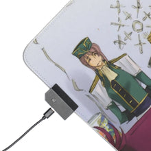 Load image into Gallery viewer, Code Geass Euphemia Li Britannia RGB LED Mouse Pad (Desk Mat)