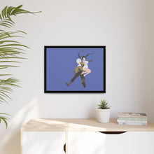Load image into Gallery viewer, Bell and Hestia Canvas Framed Art Print