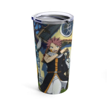 Load image into Gallery viewer, Happy & Natsu Tumbler 20oz