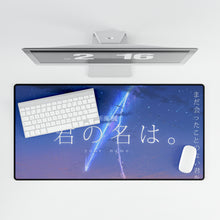 Load image into Gallery viewer, Your Name. Mouse Pad (Desk Mat)