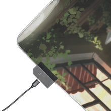 Load image into Gallery viewer, Summer Time Rendering RGB LED Mouse Pad (Desk Mat)