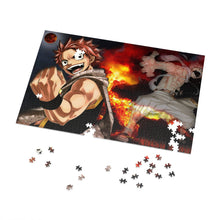 Load image into Gallery viewer, Fairy Tail Natsu Dragneel Jigsaw Puzzle