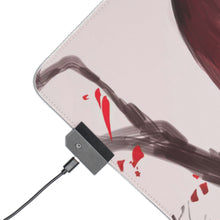 Load image into Gallery viewer, Jigoku Shōjo RGB LED Mouse Pad (Desk Mat)