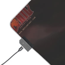 Load image into Gallery viewer, Fairy Tail Natsu Dragneel RGB LED Mouse Pad (Desk Mat)