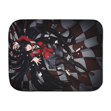 Load image into Gallery viewer, Kakegurui Yumeko Jabami Sherpa Blanket