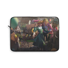 Load image into Gallery viewer, Anime Howl's Moving Castle Laptop Sleeve