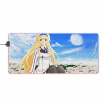Load image into Gallery viewer, Infinite Stratos RGB LED Mouse Pad (Desk Mat)