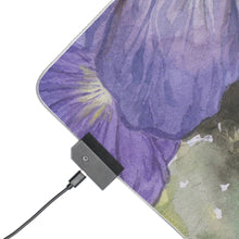 Load image into Gallery viewer, Violet Evergarden RGB LED Mouse Pad (Desk Mat)