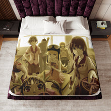 Load image into Gallery viewer, Anime Monogatari (Series) Sherpa Blanket