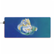 Load image into Gallery viewer, Anime Aria RGB LED Mouse Pad (Desk Mat)