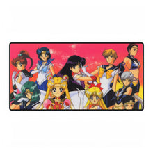 Load image into Gallery viewer, Sailor Moon Sailor Stars Mouse Pad (Desk Mat)