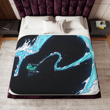 Load image into Gallery viewer, Demon Slayer: Kimetsu no Yaiba Sherpa Blanket