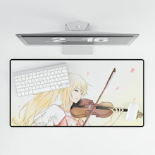 Load image into Gallery viewer, Anime Your Lie in April Mouse Pad (Desk Mat)