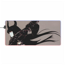 Load image into Gallery viewer, Black Rock Shooter RGB LED Mouse Pad (Desk Mat)