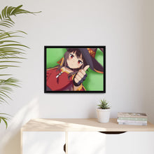 Load image into Gallery viewer, Megumin Canvas Framed Art Print