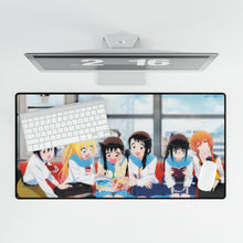 Load image into Gallery viewer, Anime Nisekoi Mouse Pad (Desk Mat)