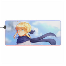 Load image into Gallery viewer, Saber RGB LED Mouse Pad (Desk Mat)