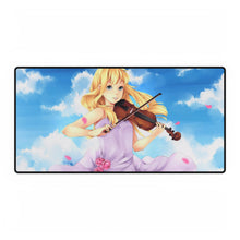 Load image into Gallery viewer, Anime Your Lie in April Mouse Pad (Desk Mat)