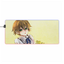 Load image into Gallery viewer, Inu × Boku SS RGB LED Mouse Pad (Desk Mat)