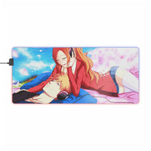 Load image into Gallery viewer, Anime Bleach RGB LED Mouse Pad (Desk Mat)