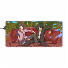 Load image into Gallery viewer, Monogatari (Series) RGB LED Mouse Pad (Desk Mat)