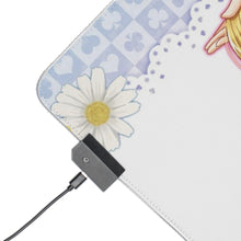 Load image into Gallery viewer, Magical Girl Lyrical Nanoha RGB LED Mouse Pad (Desk Mat)
