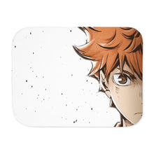 Load image into Gallery viewer, Haikyu!! Sherpa Blanket