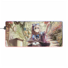 Load image into Gallery viewer, Anime Alice In Wonderland RGB LED Mouse Pad (Desk Mat)