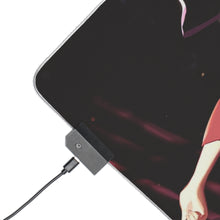 Load image into Gallery viewer, Kabaneri of the Iron Fortress Mumei RGB LED Mouse Pad (Desk Mat)