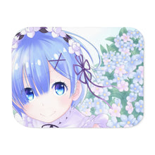 Load image into Gallery viewer, Anime Re:ZERO -Starting Life in Another World- Sherpa Blanket