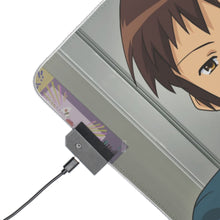 Load image into Gallery viewer, The Melancholy Of Haruhi Suzumiya RGB LED Mouse Pad (Desk Mat)