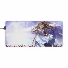 Load image into Gallery viewer, Clannad RGB LED Mouse Pad (Desk Mat)