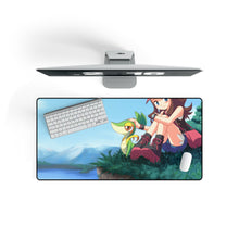 Load image into Gallery viewer, Pokemon: Black and White Mouse Pad (Desk Mat)