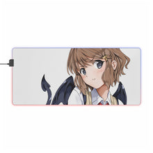 Load image into Gallery viewer, Rascal Does Not Dream of Bunny Girl Senpai RGB LED Mouse Pad (Desk Mat)