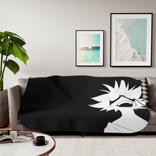 Load image into Gallery viewer, Anime Cowboy Bebop Sherpa Blanket