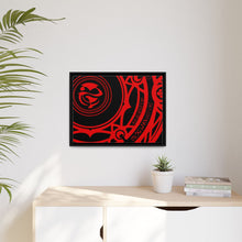 Load image into Gallery viewer, High School DxD Canvas Framed Art Print