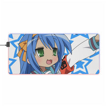 Load image into Gallery viewer, Lucky Star Konata Izumi RGB LED Mouse Pad (Desk Mat)
