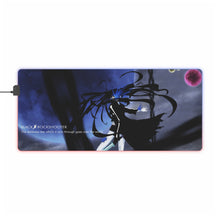 Load image into Gallery viewer, Black Rock Shooter RGB LED Mouse Pad (Desk Mat)