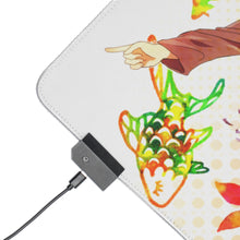 Load image into Gallery viewer, Anime Attack On Titan RGB LED Mouse Pad (Desk Mat)